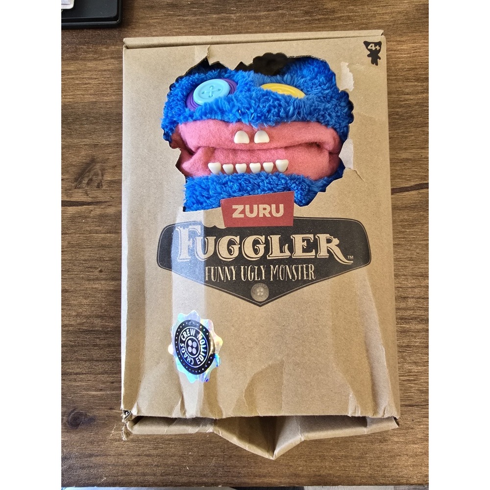 Zuru Fuggler‎ Chaos Crew Edition Funny Ugly Monster Stink Face NIB
